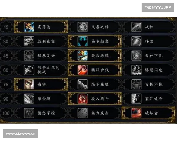 魔兽世界战士自动攻击：目标选择攻略